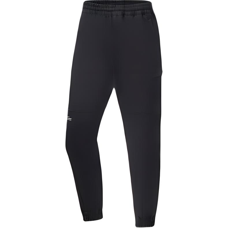 LINING Фитнес серия вязаные спортивные штаны Men's Black
LINING Фитнес серия вязаные спортивные штаны Men's Black