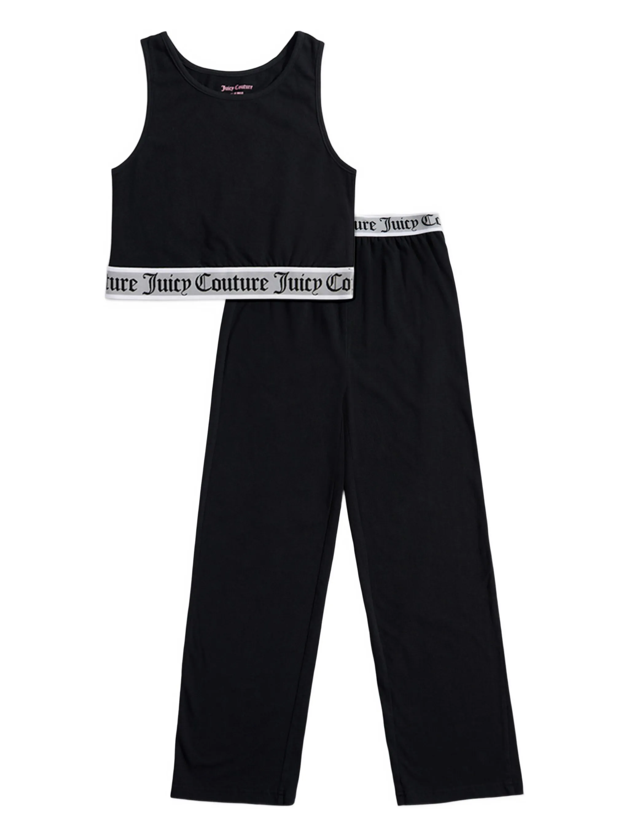 Пижама с логотипом Juicy Couture Kids, черный
Пижама с логотипом Juicy Couture Kids, черный