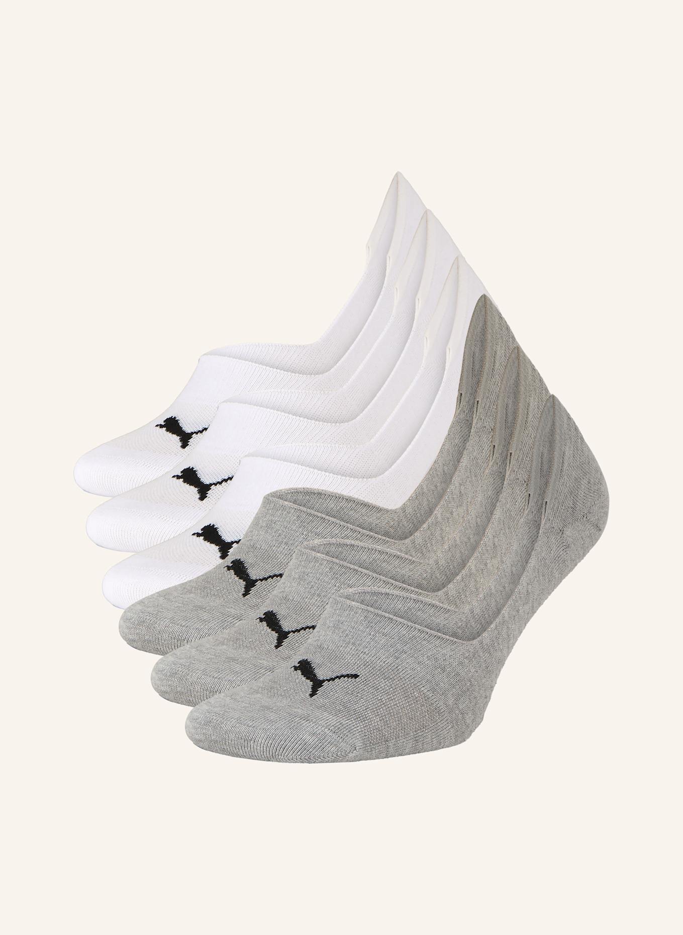 6 пар носков-кроссовок Puma, мультиколор
6 пар носков-кроссовок Puma, мультиколор