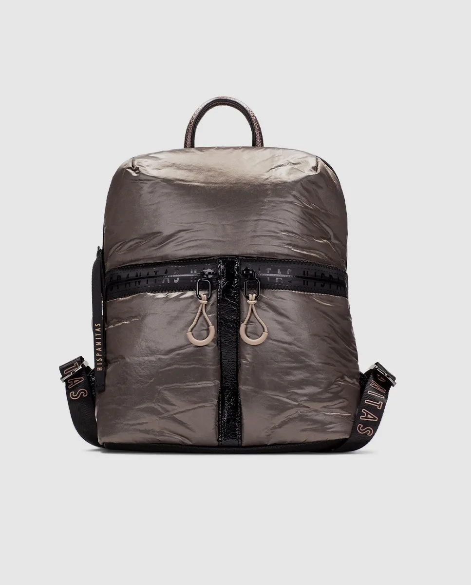 Женский рюкзак с отделениями и застежкой-молнией Hispanitas, серый
Женский рюкзак с отделениями и застежкой-молнией Hispanitas, серый