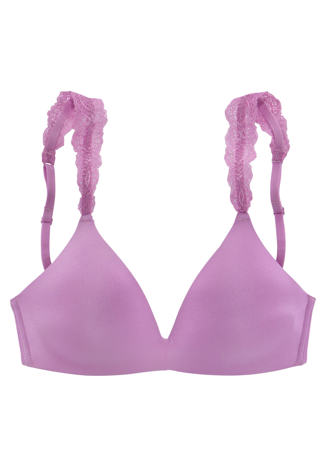 Бюстгальтер пуш ап LASCANA, цвет flieder
Бюстгальтер пуш ап LASCANA, цвет flieder
