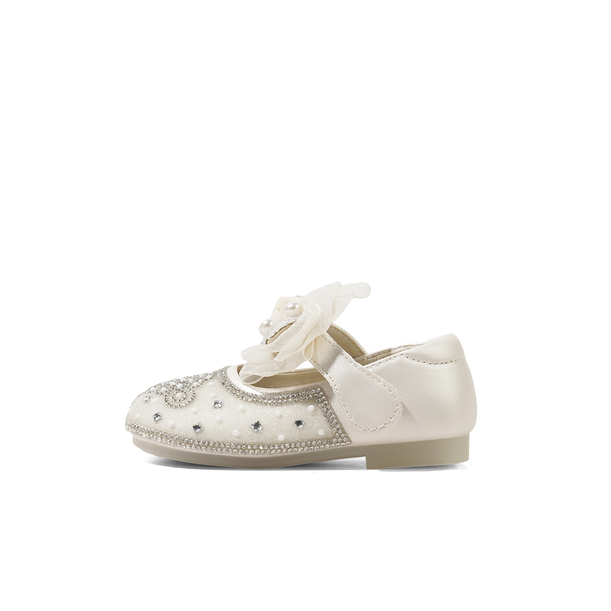 Нескользящая детская кожаная обувь для младенцев и малышей Banner the Piggy, бежевый
Нескользящая детская кожаная обувь для младенцев и малышей Banner the Piggy, бежевый