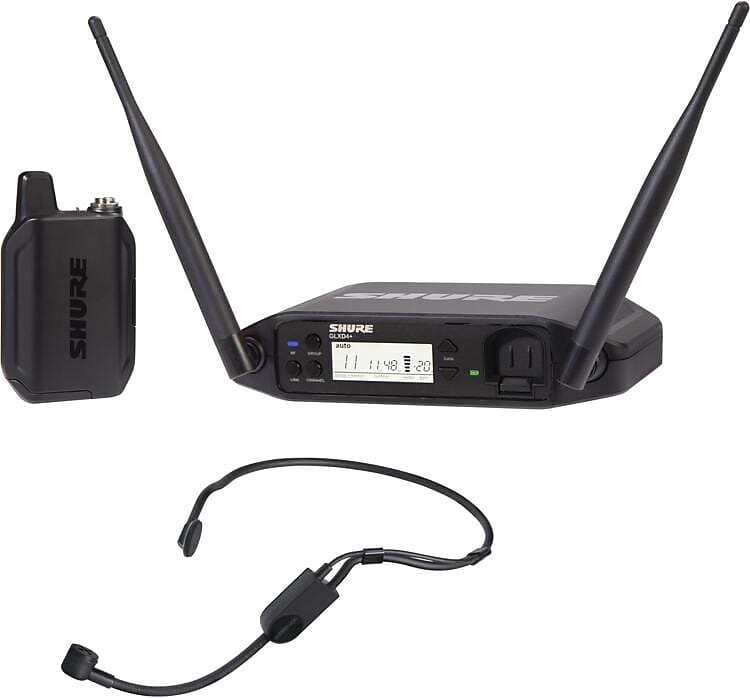 Микрофон Shure GLXD14+/PGA31-Z3
Микрофон Shure GLXD14+/PGA31-Z3