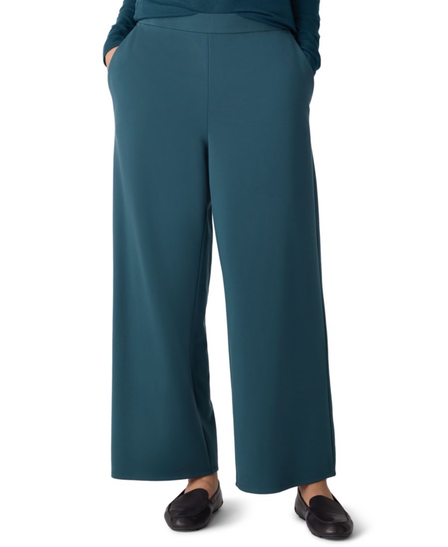 Женские широкие брюки до щиколотки Eileen Fisher, Alpine
Женские широкие брюки до щиколотки Eileen Fisher, Alpine