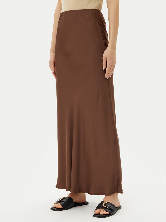 Юбка макси облегающая TD0472 Vicolo, коричневый
Юбка макси облегающая TD0472 Vicolo, коричневый