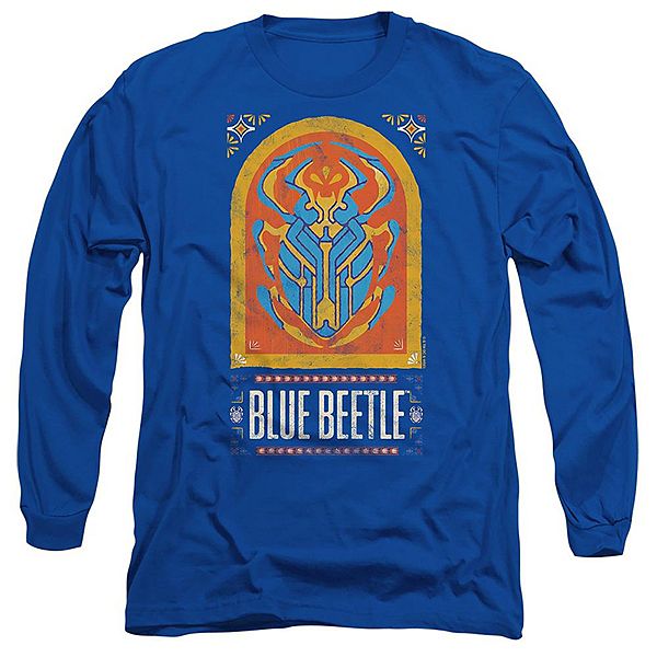 Футболка с длинным рукавом Blue Beetle Archway Licensed Character
Футболка с длинным рукавом Blue Beetle Archway Licensed Character