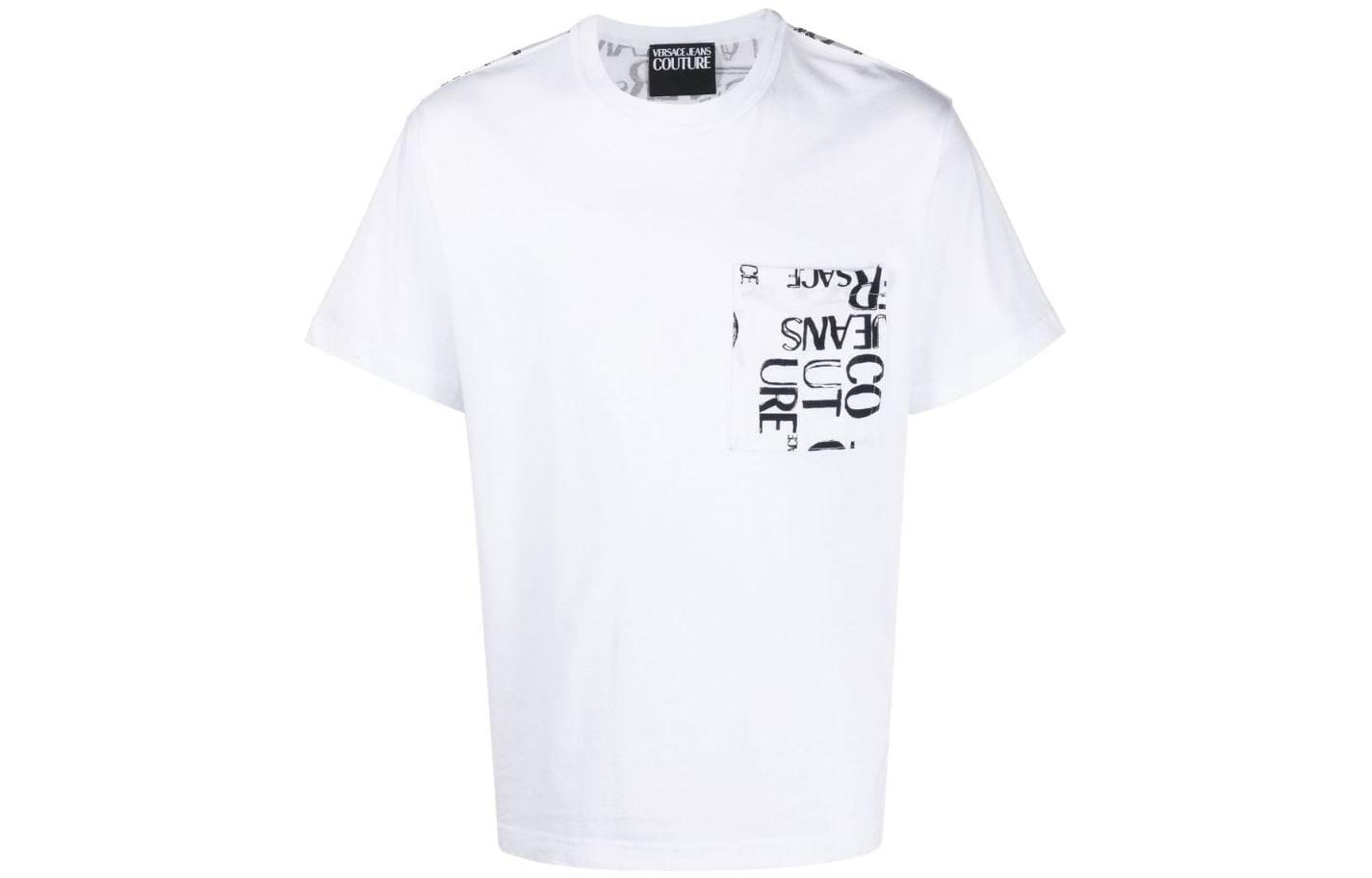 Футболка с принтом VERSACE JEANS COUTURE, белый
Футболка с принтом VERSACE JEANS COUTURE, белый