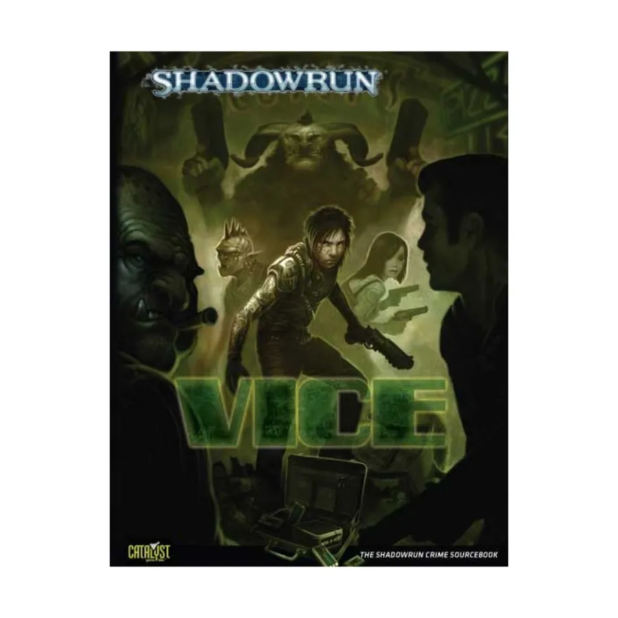 Vice, Shadowrun (4th Edition) (Catalyst Game Labs), мягкая обложка
Vice, Shadowrun (4th Edition) (Catalyst Game Labs), мягкая обложка