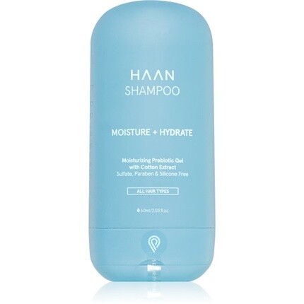 Haa Увлажняющий шампунь Haan Moisture Hydrate 60 мл
Haa Увлажняющий шампунь Haan Moisture Hydrate 60 мл