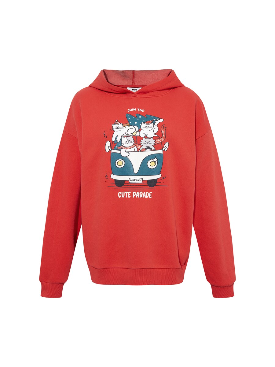 Толстовка Mavi Cute Parade, цвет Blood red
Толстовка Mavi Cute Parade, цвет Blood red