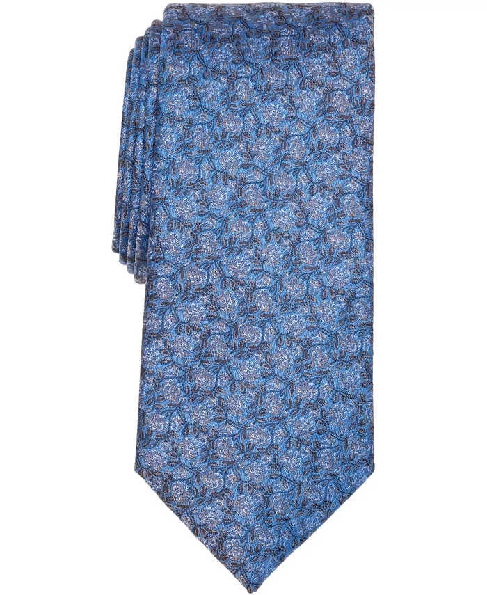 Мужской галстук Tolane с классическим цветочным принтом Michael Kors, синий
Мужской галстук Tolane с классическим цветочным принтом Michael Kors, синий