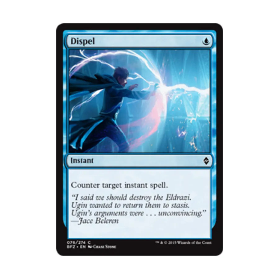 CCG Рассеять (С), MTG - Battle for Zendikar
CCG Рассеять (С), MTG - Battle for Zendikar