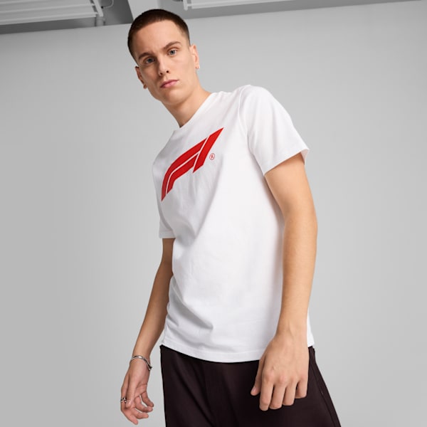 Мужская футболка Formula 1 Motorsport Essentials Puma, белый
Мужская футболка Formula 1 Motorsport Essentials Puma, белый