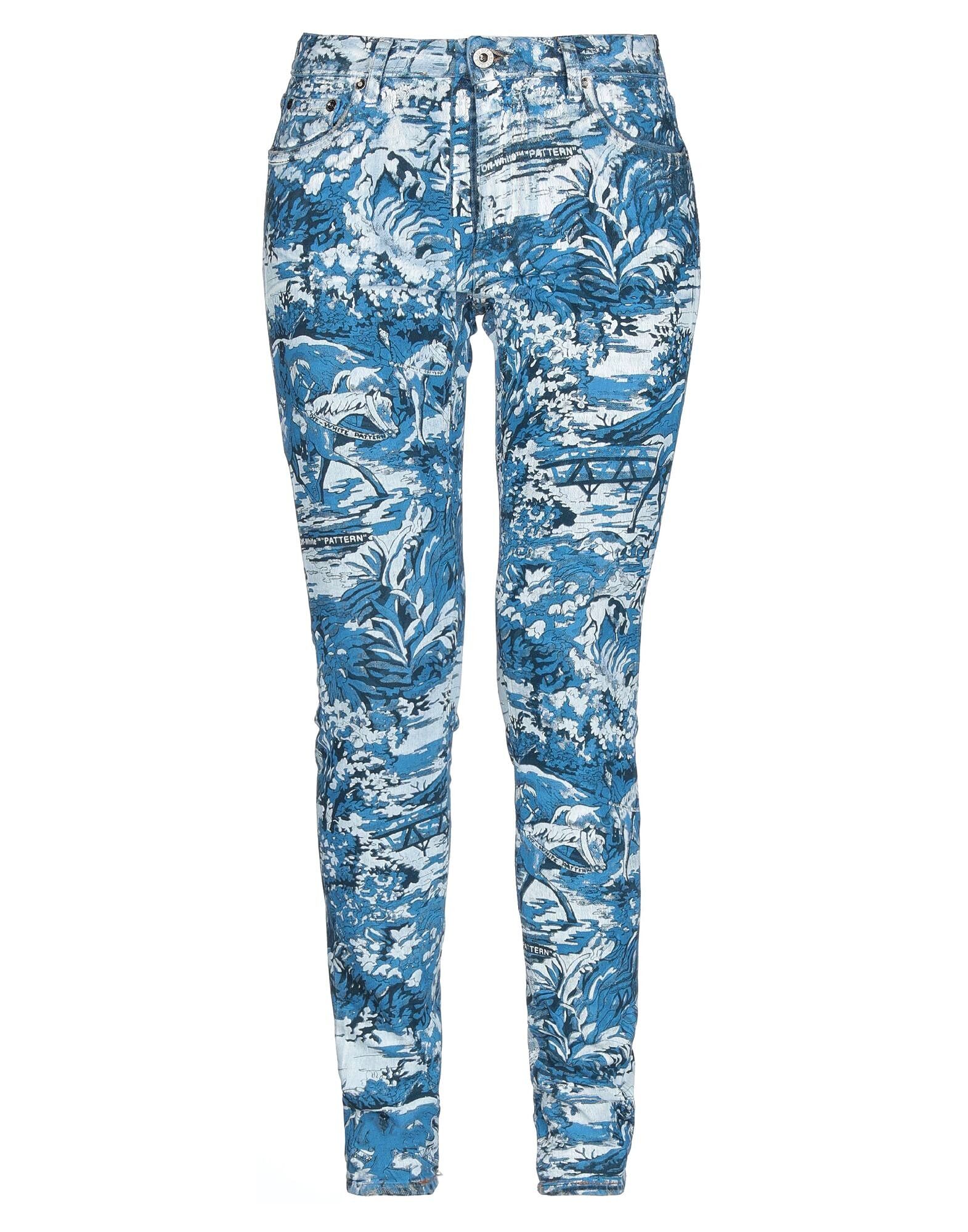 Джинсы Off, синий
Джинсы Off, синий