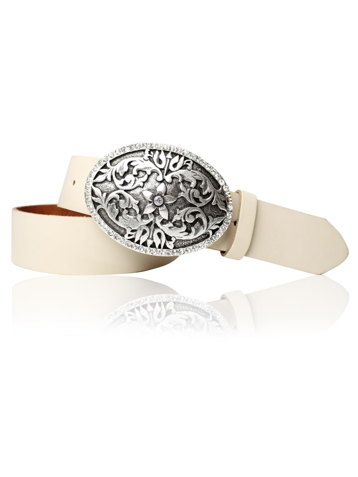 Ремень FRONHOFER Damen Trachtengürtel, кремовый
Ремень FRONHOFER Damen Trachtengürtel, кремовый