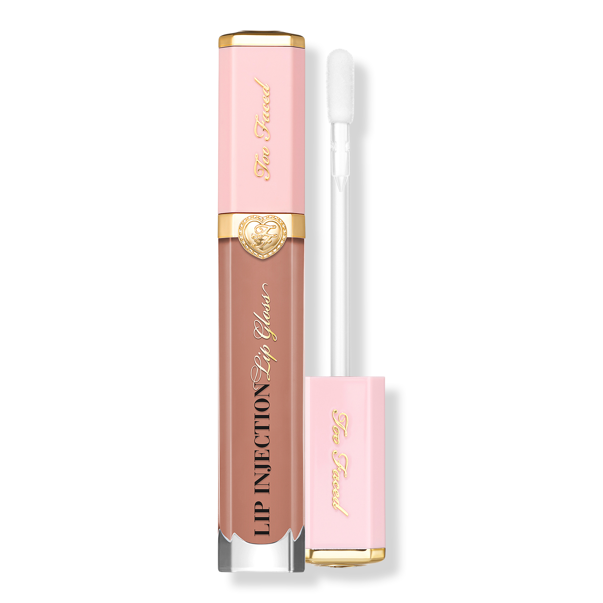 Увлажняющий блеск для губ Lip Injection Power Plumping Hydrating Lip Gloss Too Faced, Soulmate (cool beige)
Увлажняющий блеск для губ Lip Injection Power Plumping Hydrating Lip Gloss Too Faced, Soulmate (cool beige)