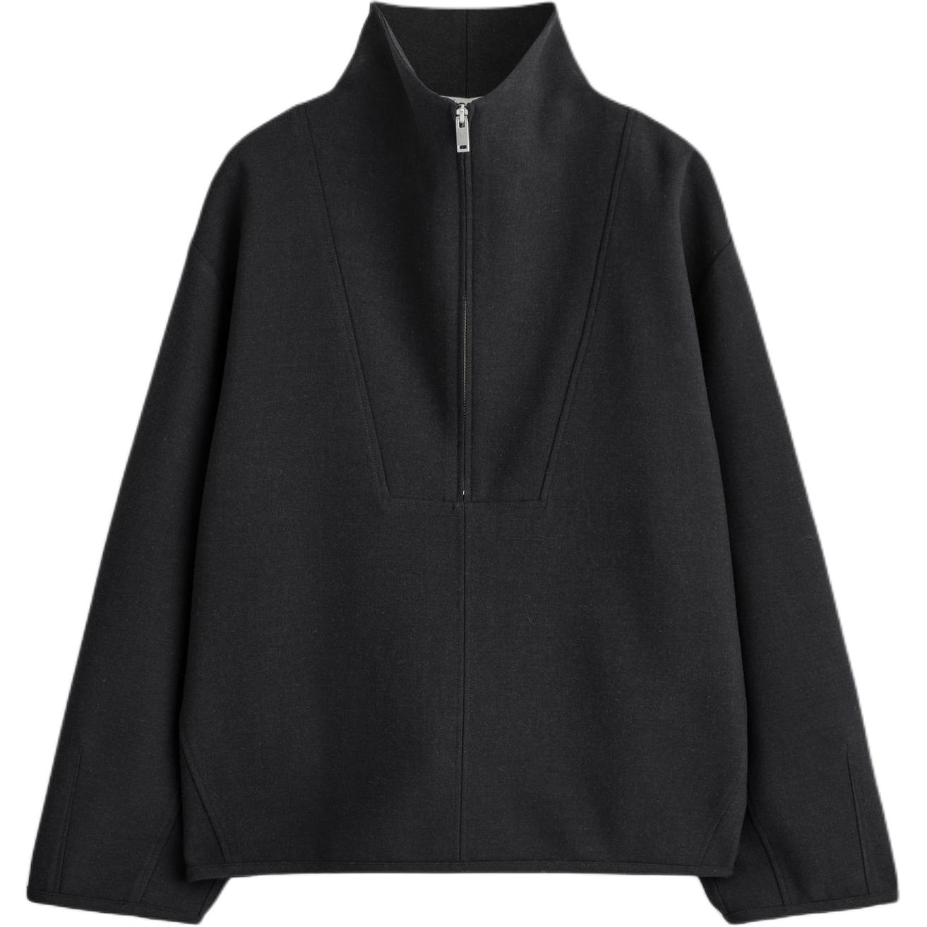 COS Свитшот Women's Charcoal Black, Черный, COS Свитшот Women's Charcoal Black
COS Свитшот Women's Charcoal Black, Черный, COS Свитшот Women's Charcoal Black