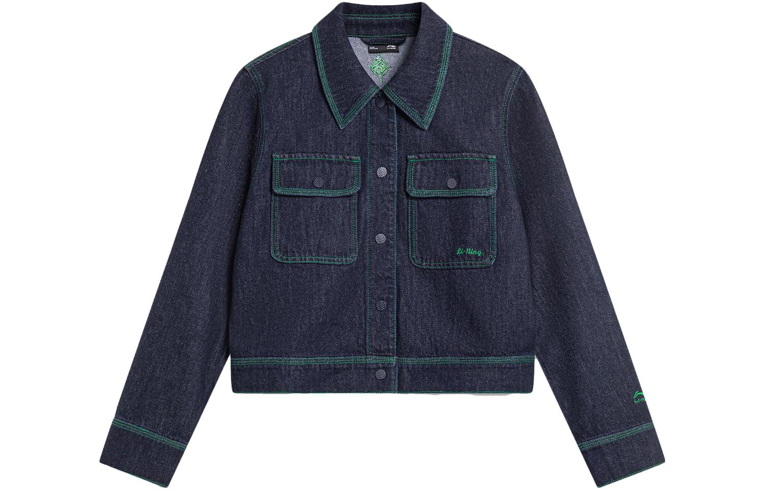 Куртка джинсовая LiNing Sports Life Collection Denim Blue, Синий, Куртка джинсовая LiNing Sports Life Collection Denim Blue
Куртка джинсовая LiNing Sports Life Collection Denim Blue, Синий, Куртка джинсовая LiNing Sports Life Collection Denim Blue