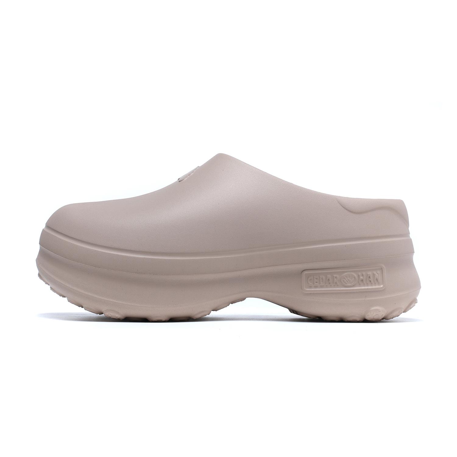 CEDAR HAN Абразивоустойчивые противоскользящие закрытые тапочки унисекс Sandy Umber, цвет Sandy Umber
CEDAR HAN Абразивоустойчивые противоскользящие закрытые тапочки унисекс Sandy Umber, цвет Sandy Umber