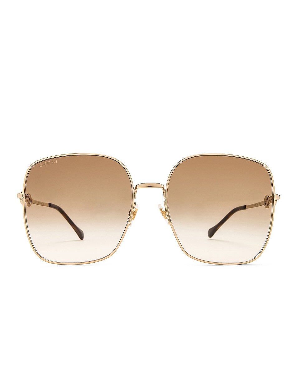Солнцезащитные очки Gucci Horsebit Oversize Square, цвет Shiny Endura Gold & Brown Gradient
Солнцезащитные очки Gucci Horsebit Oversize Square, цвет Shiny Endura Gold & Brown Gradient