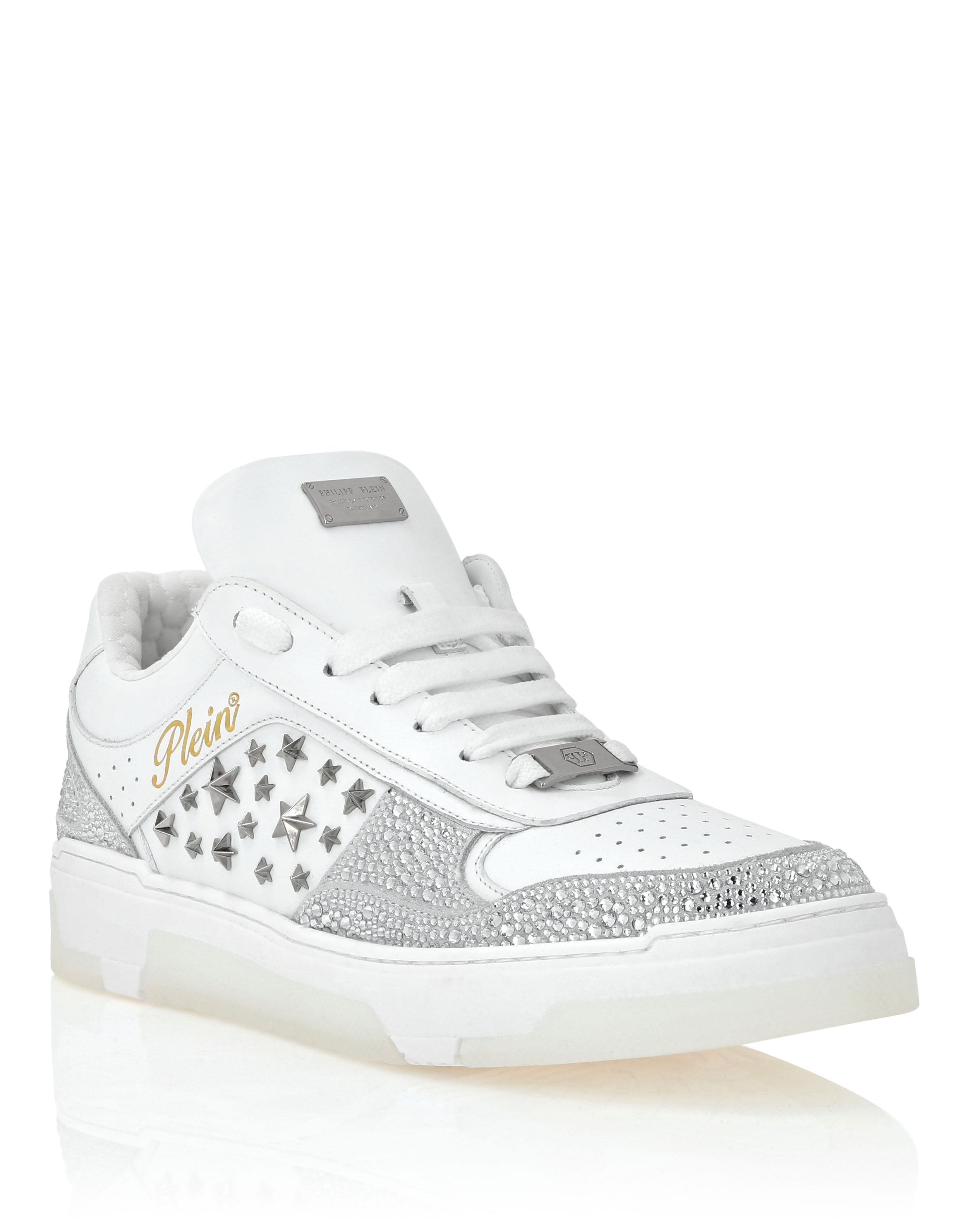 Кроссовки Low-Top Mix Studs Star PHILIPP PLEIN, белый
Кроссовки Low-Top Mix Studs Star PHILIPP PLEIN, белый