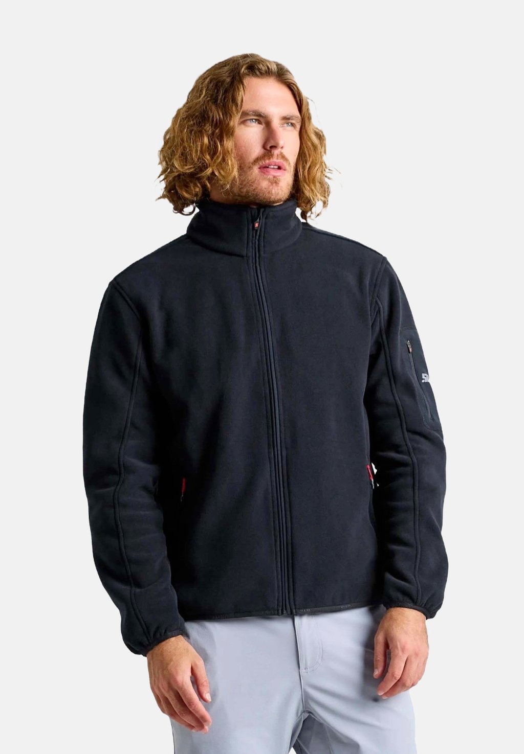 Флисовая куртка DECK Slam, черный
Флисовая куртка DECK Slam, черный