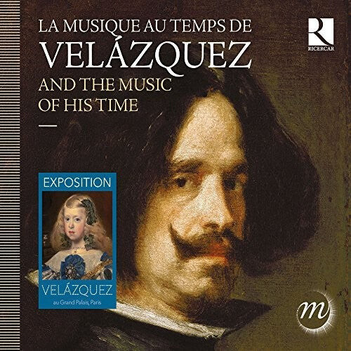 CD диск Romero / Cappella Mediterranea / Choeur De Chambre: Velazquez & the Music of His Time
CD диск Romero / Cappella Mediterranea / Choeur De Chambre: Velazquez & the Music of His Time
