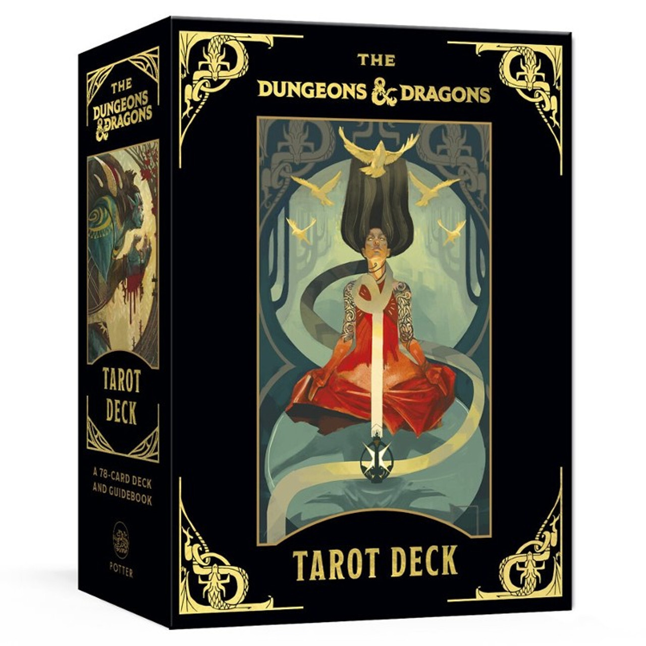 Ролевая игра The Dungeons & Dragons Tarot Deck
Ролевая игра The Dungeons & Dragons Tarot Deck