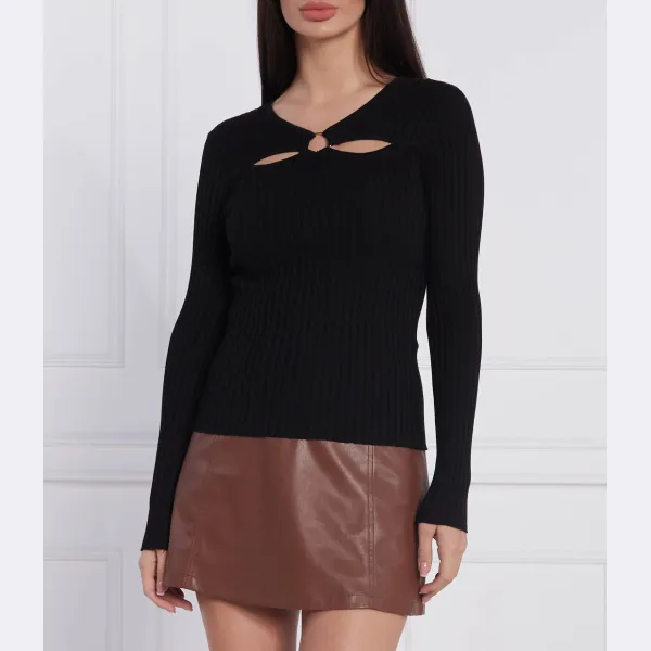 Узкая блузка Liu Jo, черный
Узкая блузка Liu Jo, черный