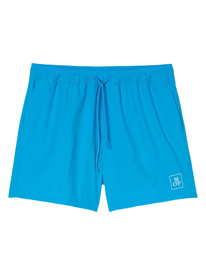 Тканые шорты для плавания светло-голубого цвета Marc O'Polo
Тканые шорты для плавания светло-голубого цвета Marc O'Polo