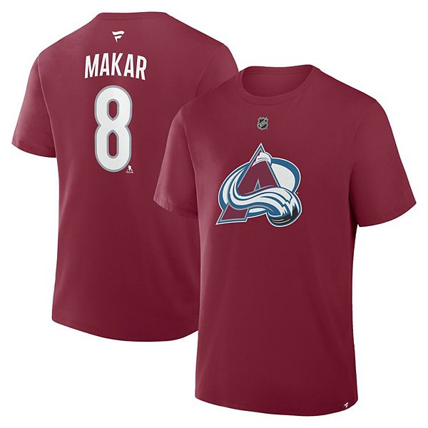 Футболка мужская Cale Makar Colorado Avalanche с именем и номером Fanatics
Футболка мужская Cale Makar Colorado Avalanche с именем и номером Fanatics