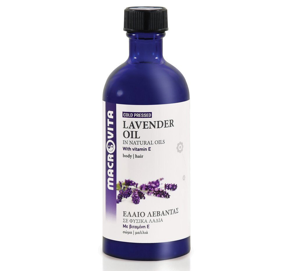 MACROVITA ЛАВАНДОВОЕ МАСЛО на натуральных маслах холодного отжима с витамином Е 100мл
MACROVITA ЛАВАНДОВОЕ МАСЛО на натуральных маслах холодного отжима с витамином Е 100мл