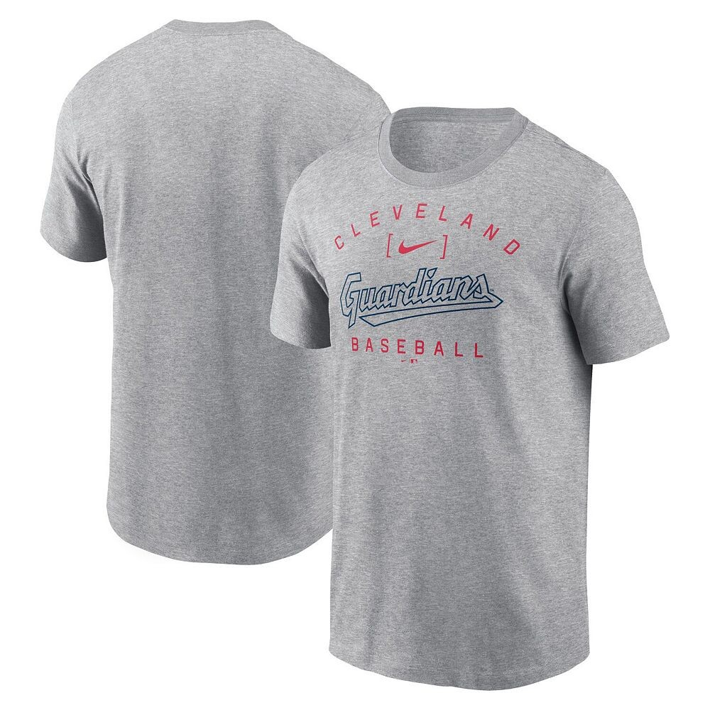 Мужская футболка Nike Heather Grey Cleveland Guardians Home Team Athletic Arch, цвет Grd Grey
Мужская футболка Nike Heather Grey Cleveland Guardians Home Team Athletic Arch, цвет Grd Grey