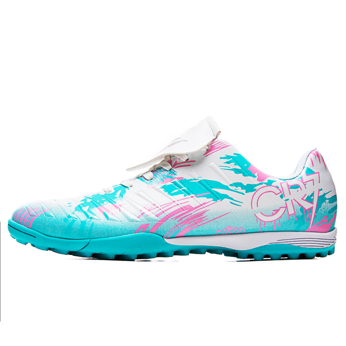 Футбольные бутсы с амортизацией от ударов для детей Saibi, белый/розовый
Футбольные бутсы с амортизацией от ударов для детей Saibi, белый/розовый