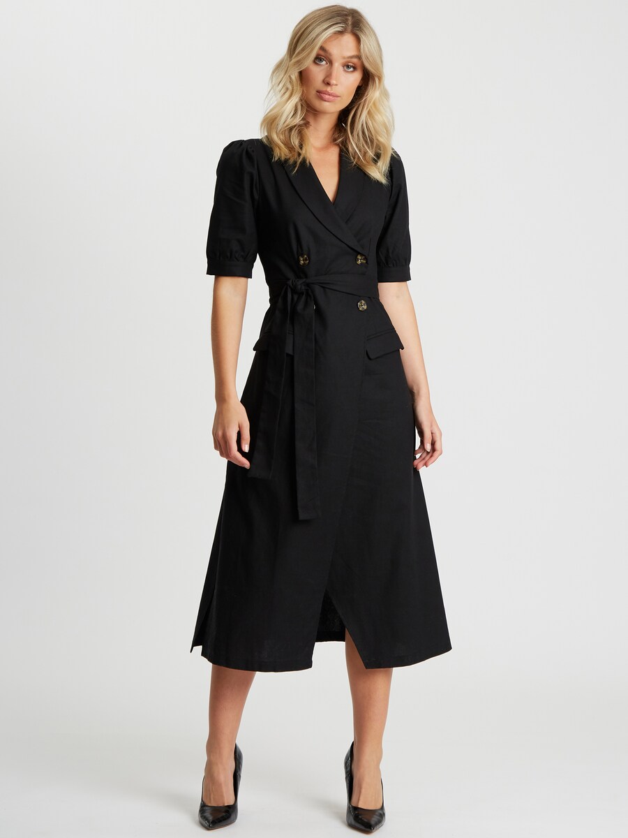 Миди платье Willa Hampton, Black 
Миди платье Willa Hampton, Black