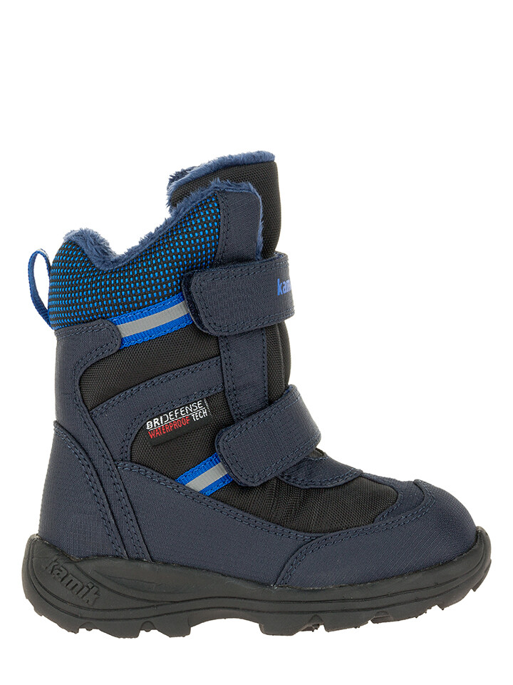 Ботинки Kamik Triton, темно-синий
Ботинки Kamik Triton, темно-синий