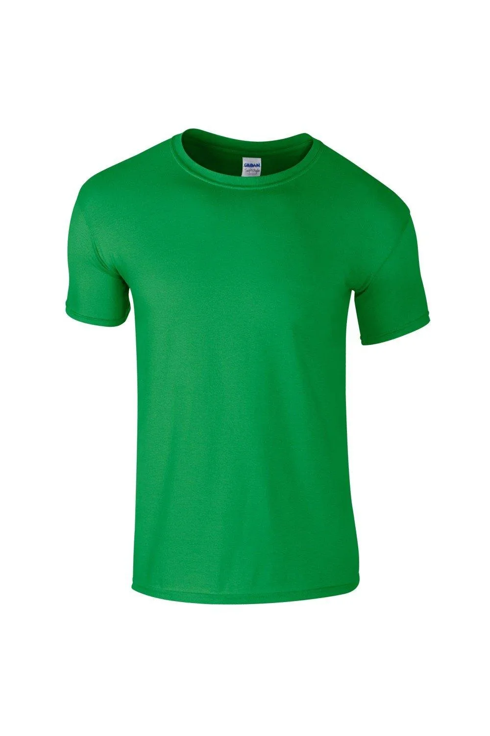 Мягкая футболка с короткими рукавами Gildan, зеленый
Мягкая футболка с короткими рукавами Gildan, зеленый