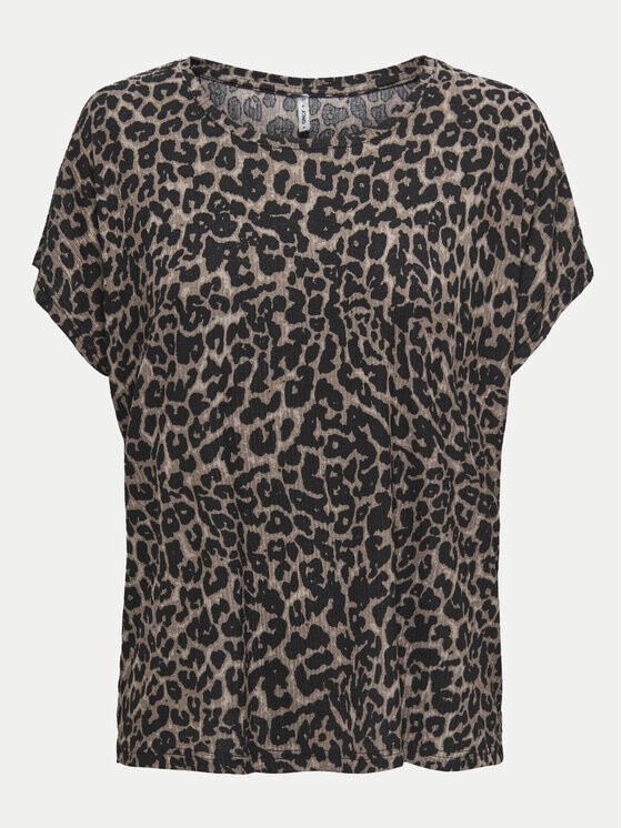 Футболка стандартного кроя Only, коричневый
Футболка стандартного кроя Only, коричневый