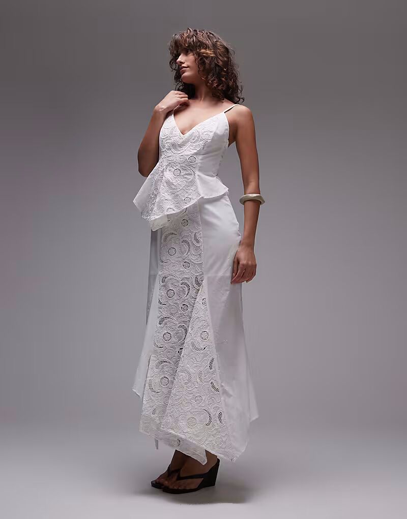 LAAGAM lea белое платье мидакси из белого кружева
LAAGAM lea белое платье мидакси из белого кружева