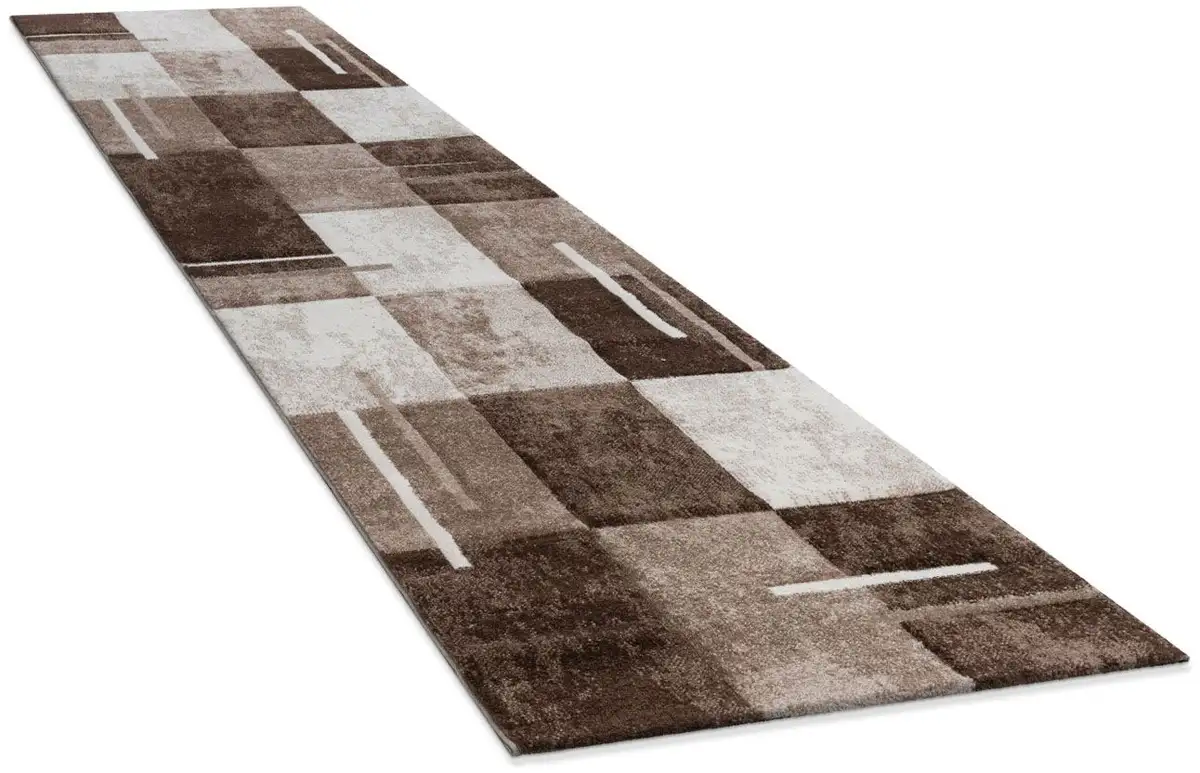 Paco Home дорожка "Diamond 663", прямоугольная, ковровая дорожка, короткий ворс, клетчатый узор, 3D-дизайн 80х300 см, коричневый
Paco Home дорожка "Diamond 663", прямоугольная, ковровая дорожка, короткий ворс, клетчатый узор, 3D-дизайн 80х300 см, коричневый