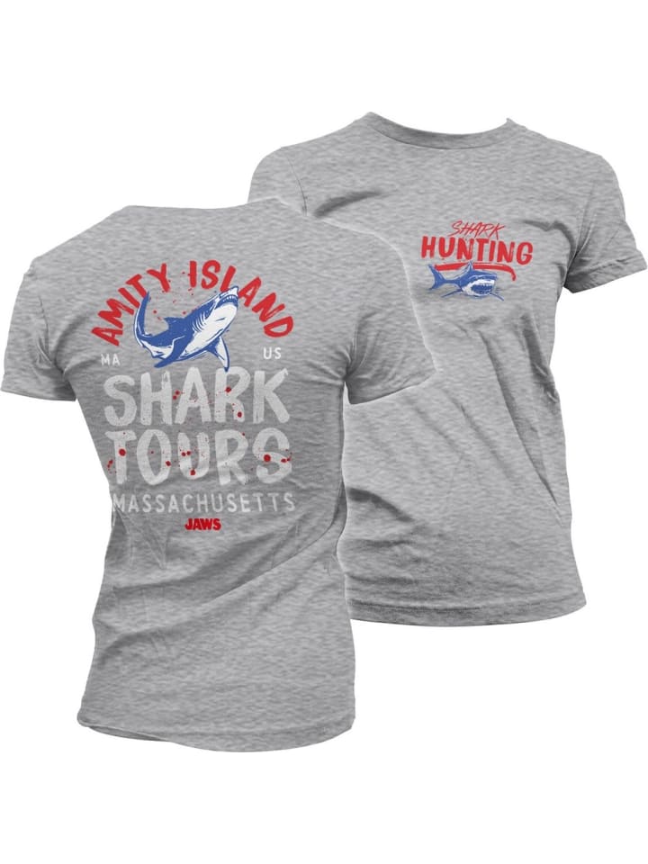 Рубашка серого цвета Jaws
Рубашка серого цвета Jaws