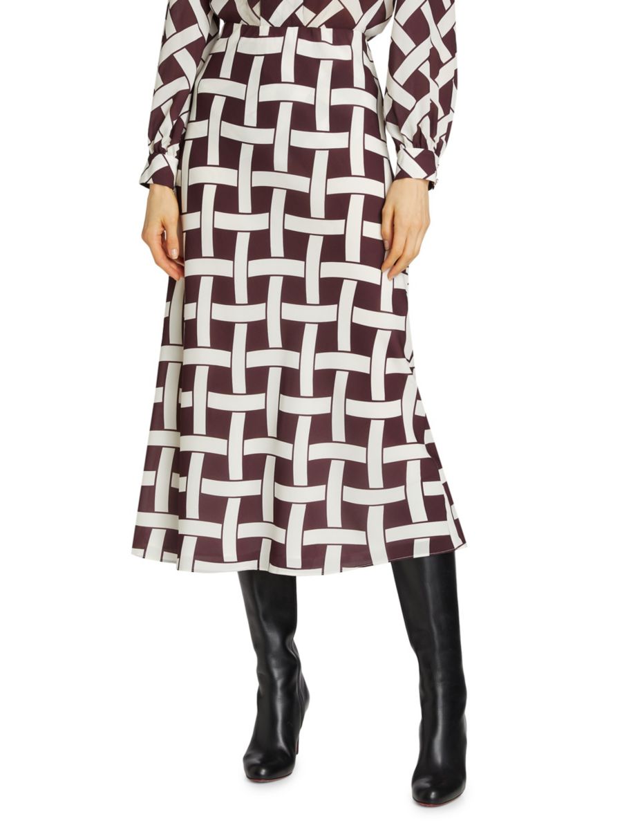 Юбка-миди Heidi Basketweave с принтом Toccin, цвет Basketweave
Юбка-миди Heidi Basketweave с принтом Toccin, цвет Basketweave