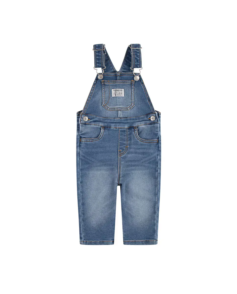 Levi's My First Overall детский комбинезон для мальчиков, синий
Levi's My First Overall детский комбинезон для мальчиков, синий