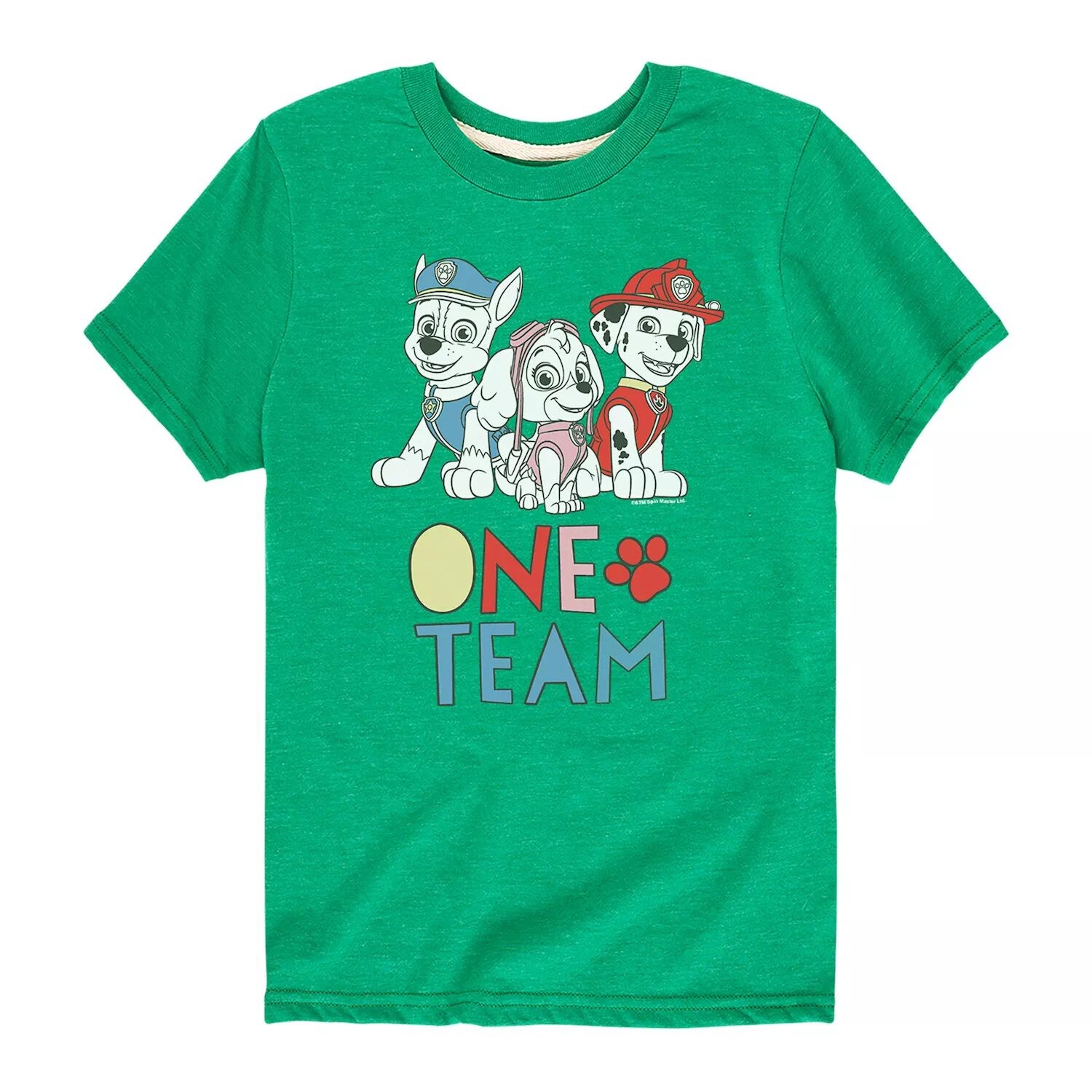 Футболка с рисунком Paw Patrol One Team для мальчиков 8–20 лет Licensed Character
Футболка с рисунком Paw Patrol One Team для мальчиков 8–20 лет Licensed Character