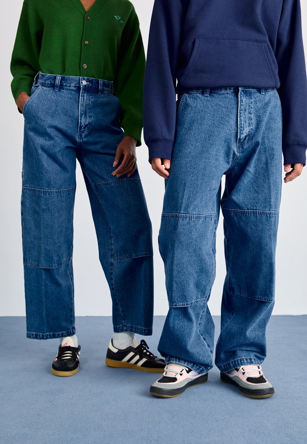 Джинсы свободного кроя BIGWIG DOUBLE KNEE WORKER UNISEX Obey Clothing, светло-голубой деним
Джинсы свободного кроя BIGWIG DOUBLE KNEE WORKER UNISEX Obey Clothing, светло-голубой деним
