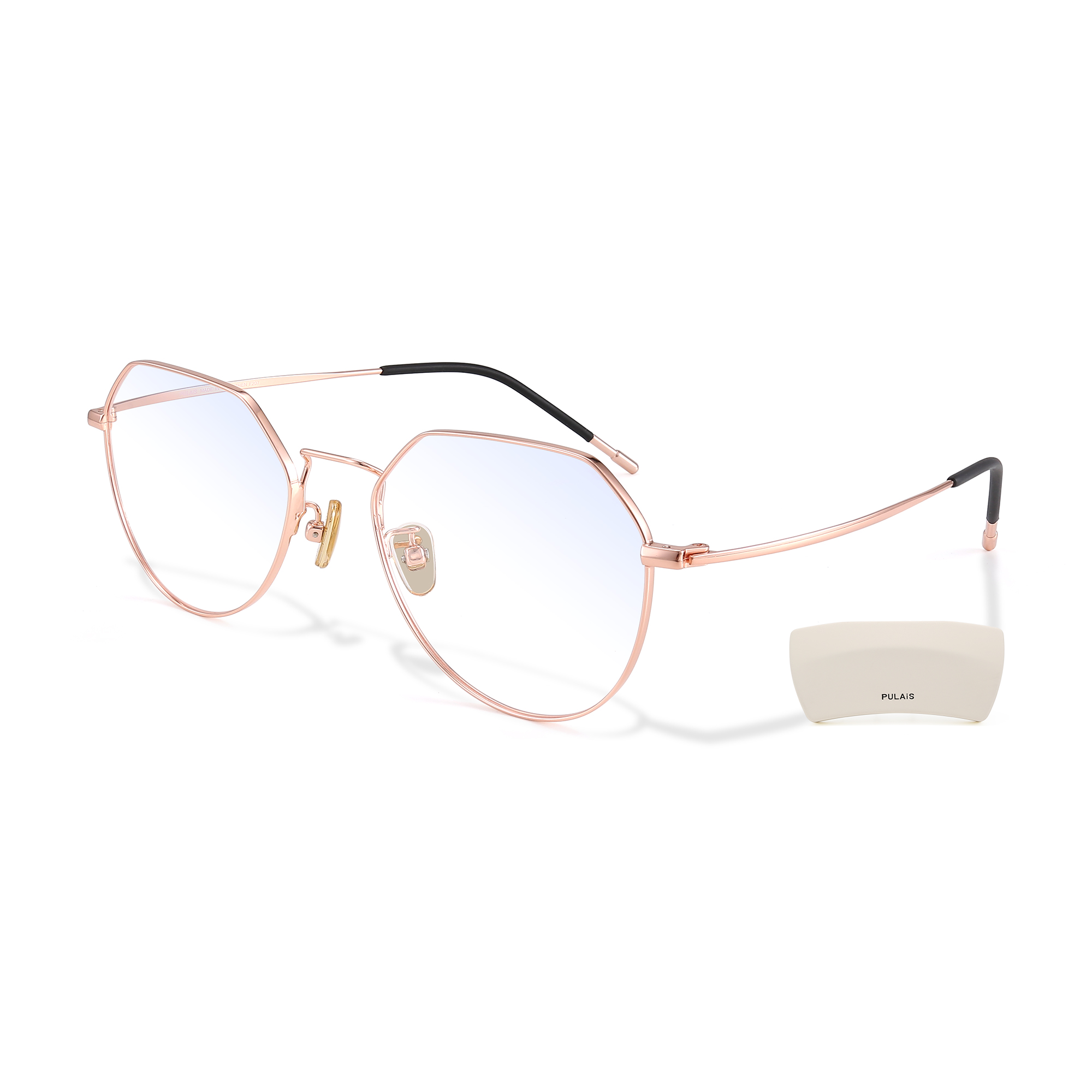 Функциональные очки Alloy Irregular/Polygonal Unisex PULAIS
Функциональные очки Alloy Irregular/Polygonal Unisex PULAIS