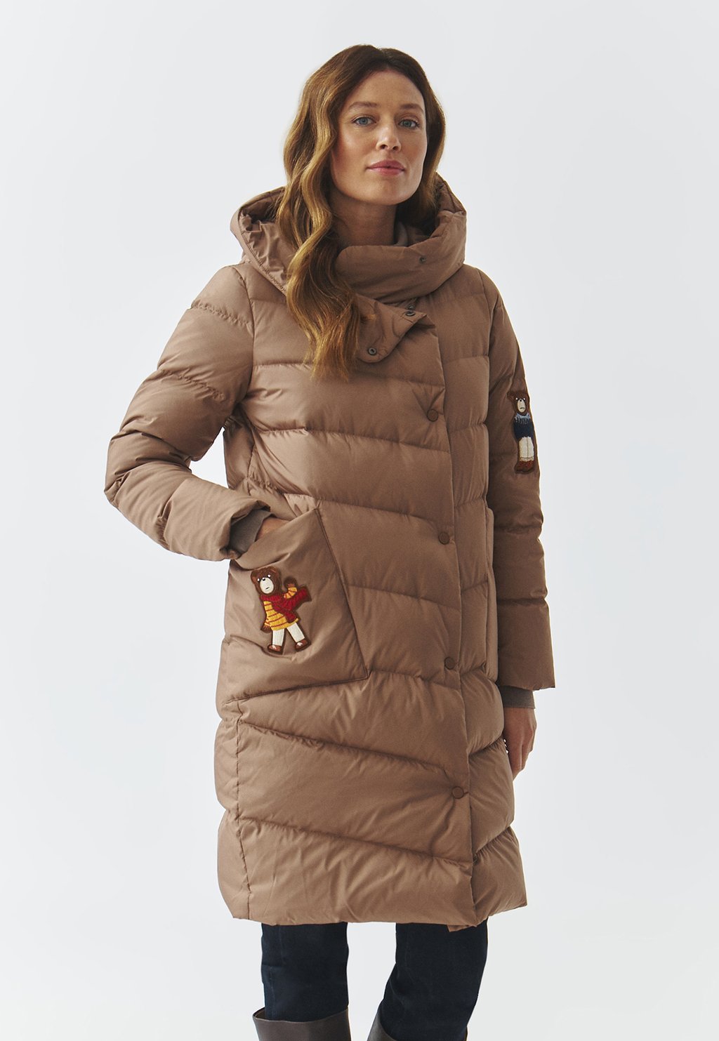 Пуховое пальто VIOLA 1 TATUUM, бежевый
Пуховое пальто VIOLA 1 TATUUM, бежевый