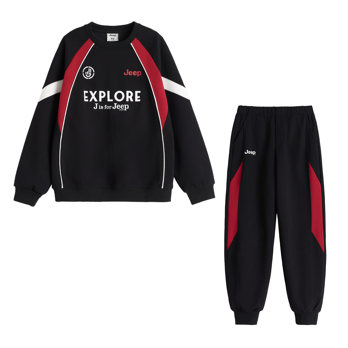 Повседневная спортивная одежда для подростков Jeep, черный
Повседневная спортивная одежда для подростков Jeep, черный