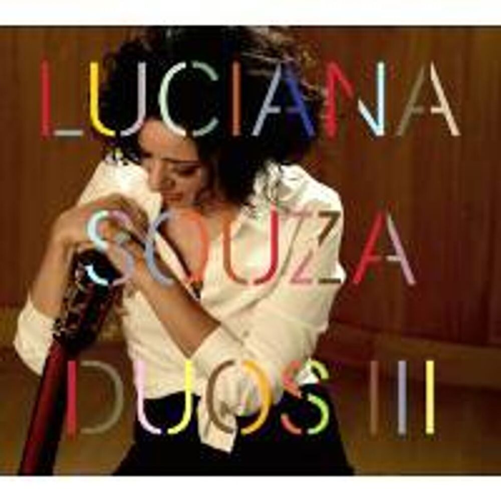 Диск CD Duos III - Luciana Souza
Диск CD Duos III - Luciana Souza