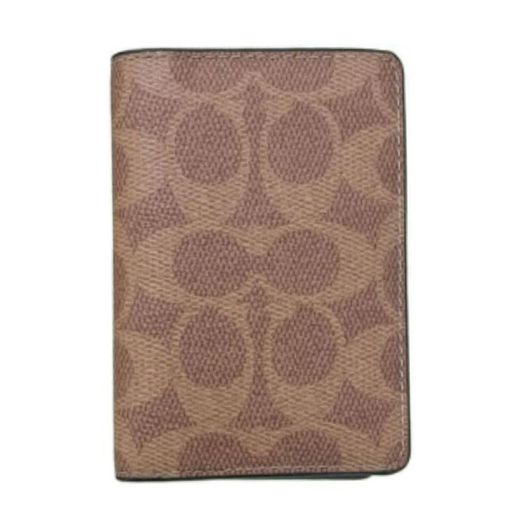 COACH Кожаный картхолдер мужской бежево-черный, Tan & Black
COACH Кожаный картхолдер мужской бежево-черный, Tan & Black